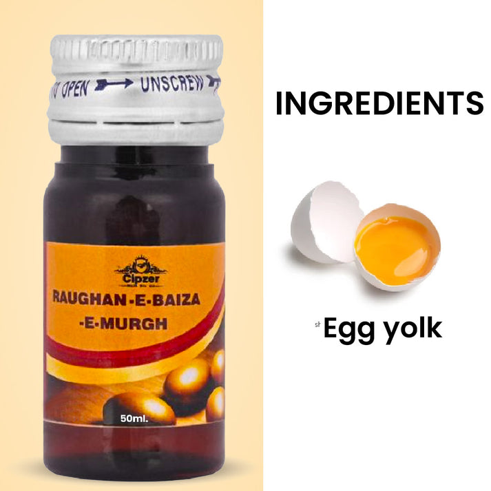 Raughan-E-Baiza-E-Murgh 50 ML