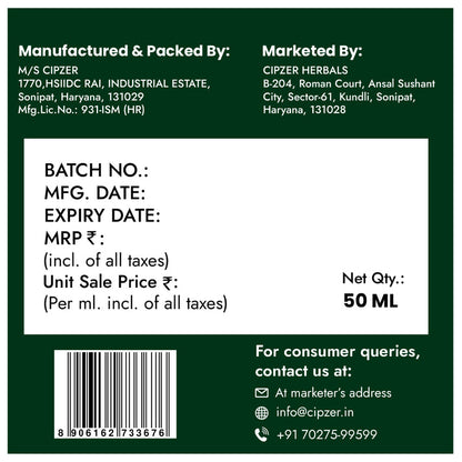 Raughan-E-Zaitoon 50 ML