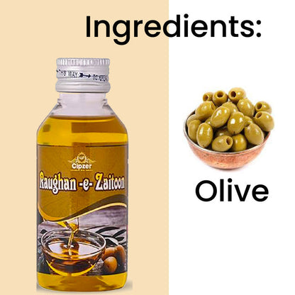 Raughan-E-Zaitoon 50 ML