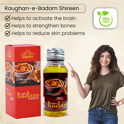 Raughan E Badam Shireen 50 ML
