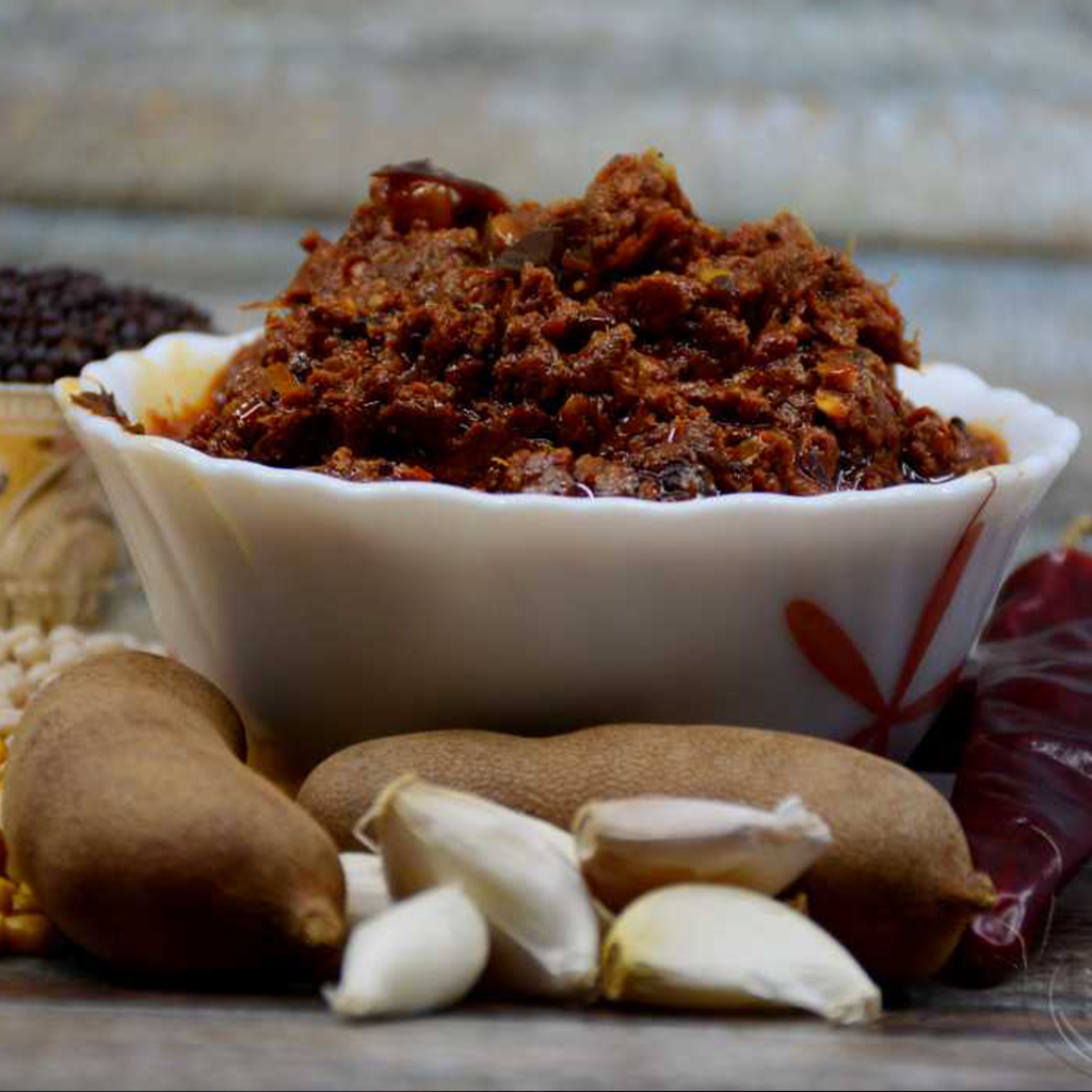 Mithos Tamarind Pickle with garlic