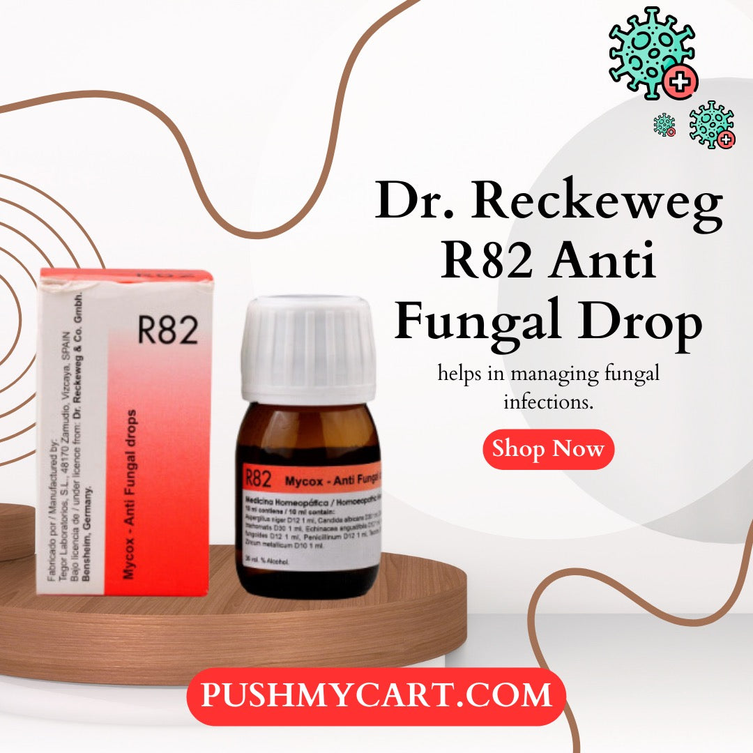 Dr. Reckeweg R82 Anti Fungal Drop