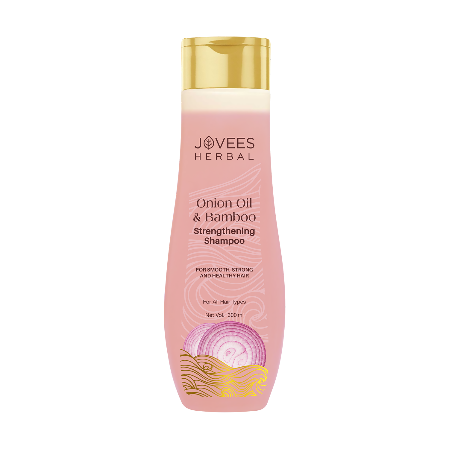 Jovees Jovees Red Onion Oil & Bamboo Strengthening Shampoo