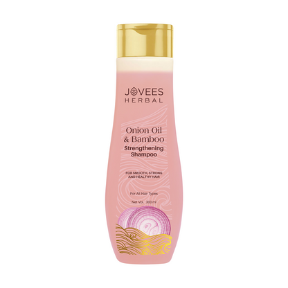 Jovees Jovees Red Onion Oil & Bamboo Strengthening Shampoo