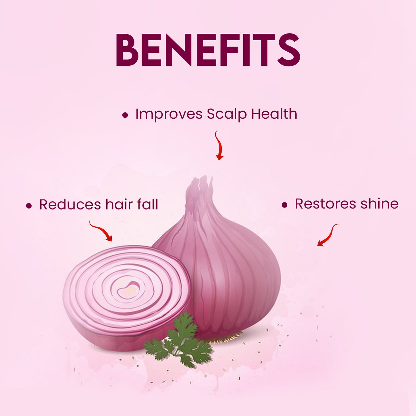 Jovees Jovees Red Onion Oil & Bamboo Strengthening Shampoo