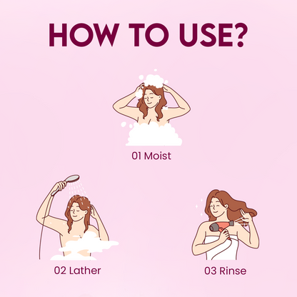 Jovees Jovees Red Onion Oil & Bamboo Strengthening Shampoo