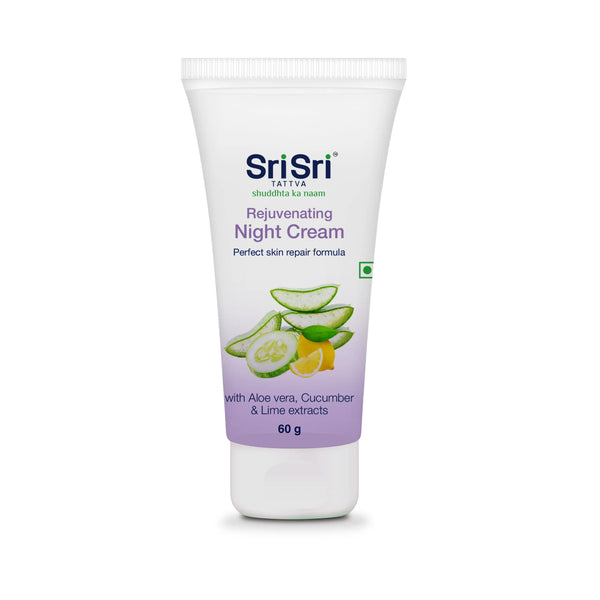 Sri Sri Tattva Rejuvenating Night Cream 60g