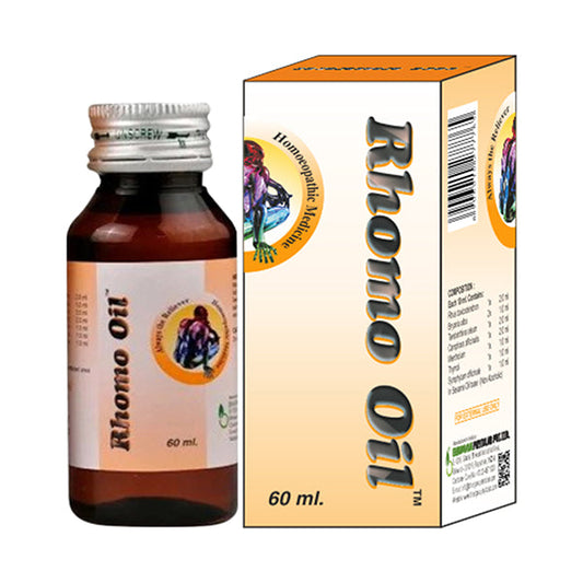 Bhargava Rhomo Oil 60ml