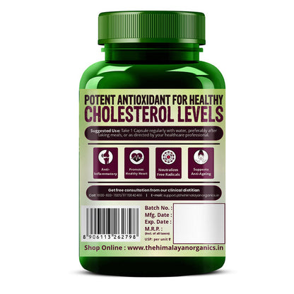 Himalayan Organics Grape Seed Extract Capsules