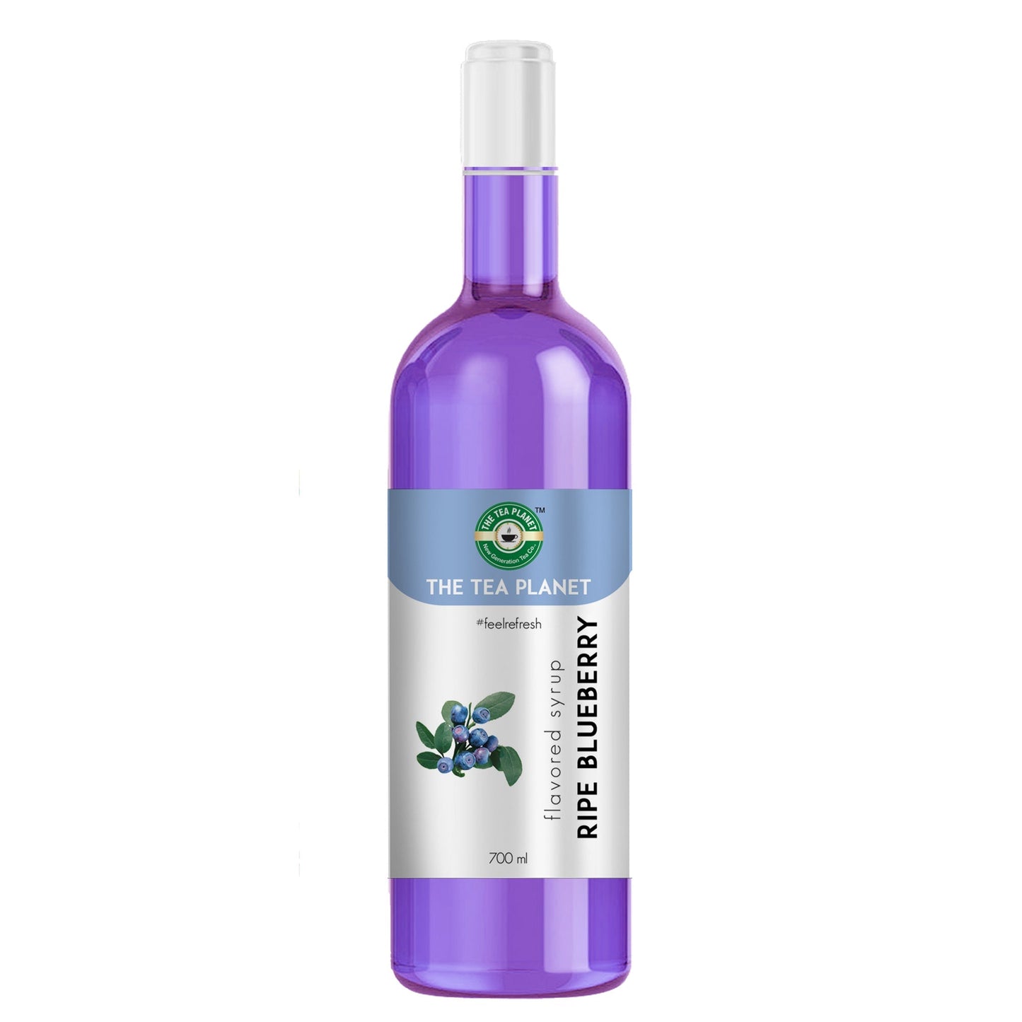 The Tea Planet Ripe Blueberry Syrup 700 ml