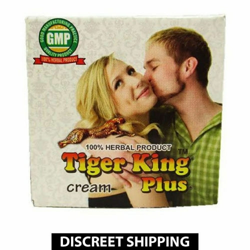Tiger King Plus Double Strong 6