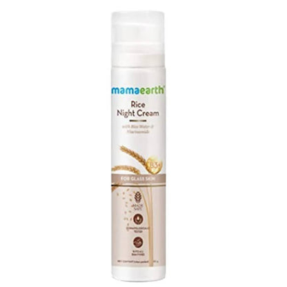 Mamaearth Rice Night Cream With Rice Water and Niacinamide