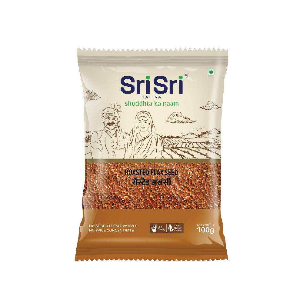 Sri Sri Tattva Roasted Flaxseed - Atasi