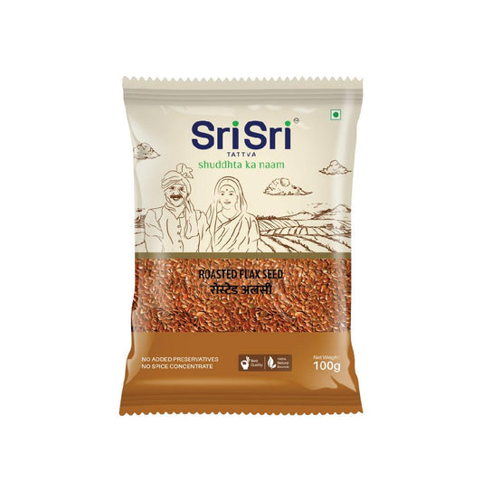Sri Sri Tattva Roasted Flaxseed - Atasi