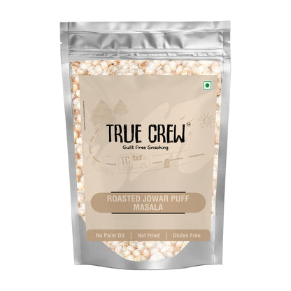 Sri Sri tattva True crew roasted jowar puff masala