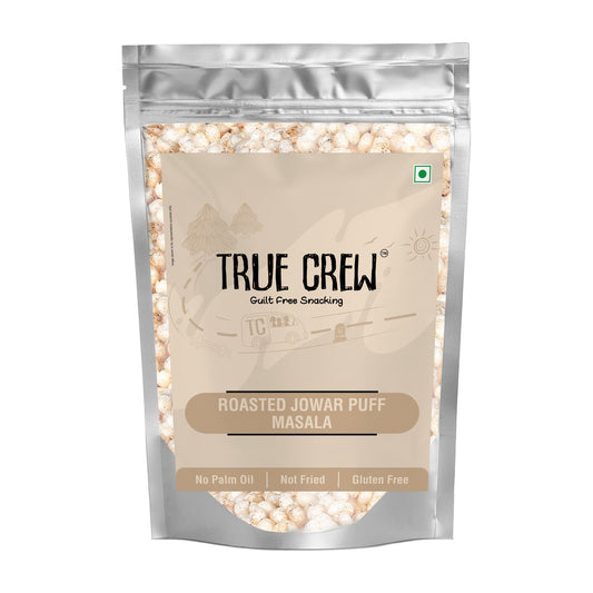 Sri Sri tattva True crew roasted jowar puff masala