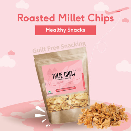 Sri Sri tattva True crew - millet chips - PUSHMYCART