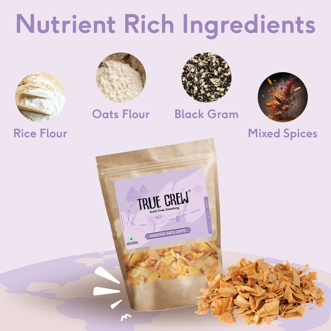 Sri Sri tattva True crew - oart chips - PUSHMYCART