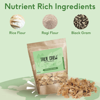 Sri Sri tattva True crew - Ragi chips - PUSHMYCART