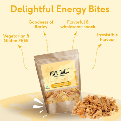 Sri Sri tattva True crew - sour cream onion barlay chips - PUSHMYCART