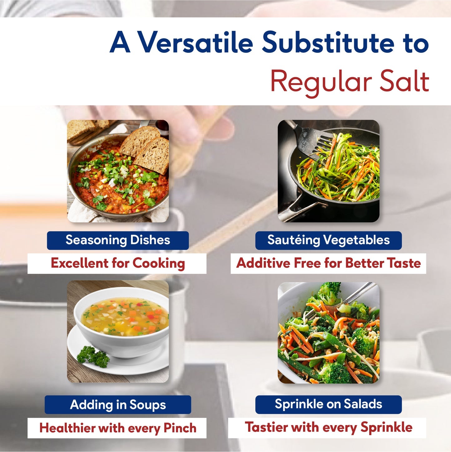 Sri Sri Tattva Rock Salt - Premium Quality