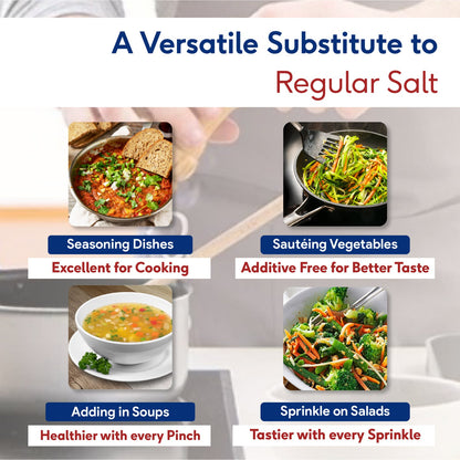 Sri Sri Tattva Rock Salt - Premium Quality
