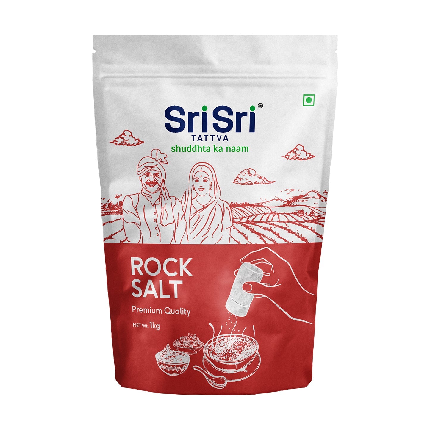 Sri Sri Tattva Rock Salt - Premium Quality