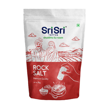 Sri Sri Tattva Rock Salt - Premium Quality