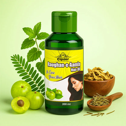 Raughan-e-Aamla Hair Oil