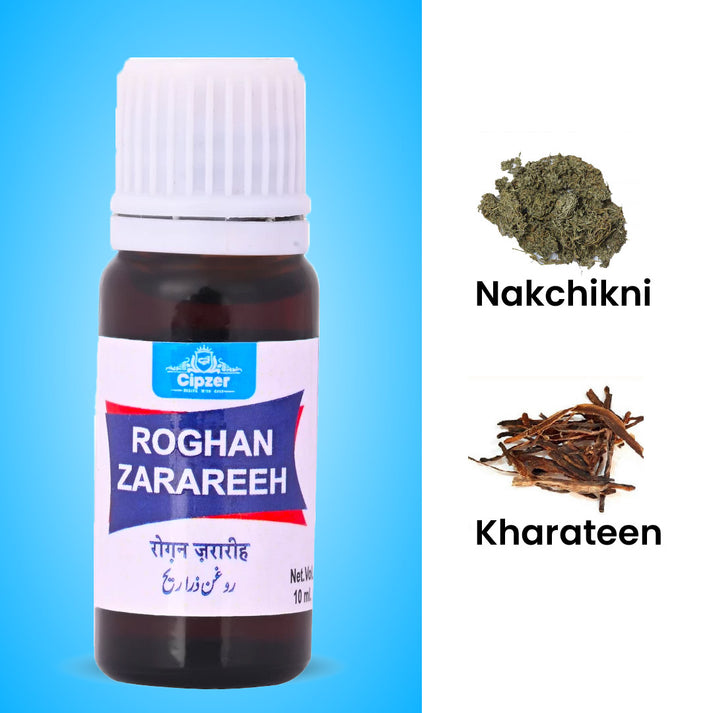 Roghan Zarareeh 10 ML