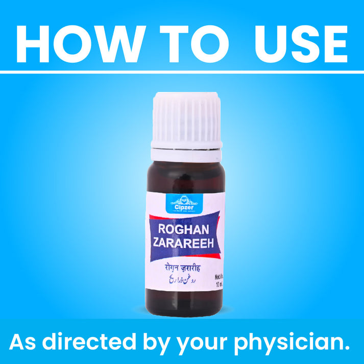 Roghan Zarareeh 10 ML