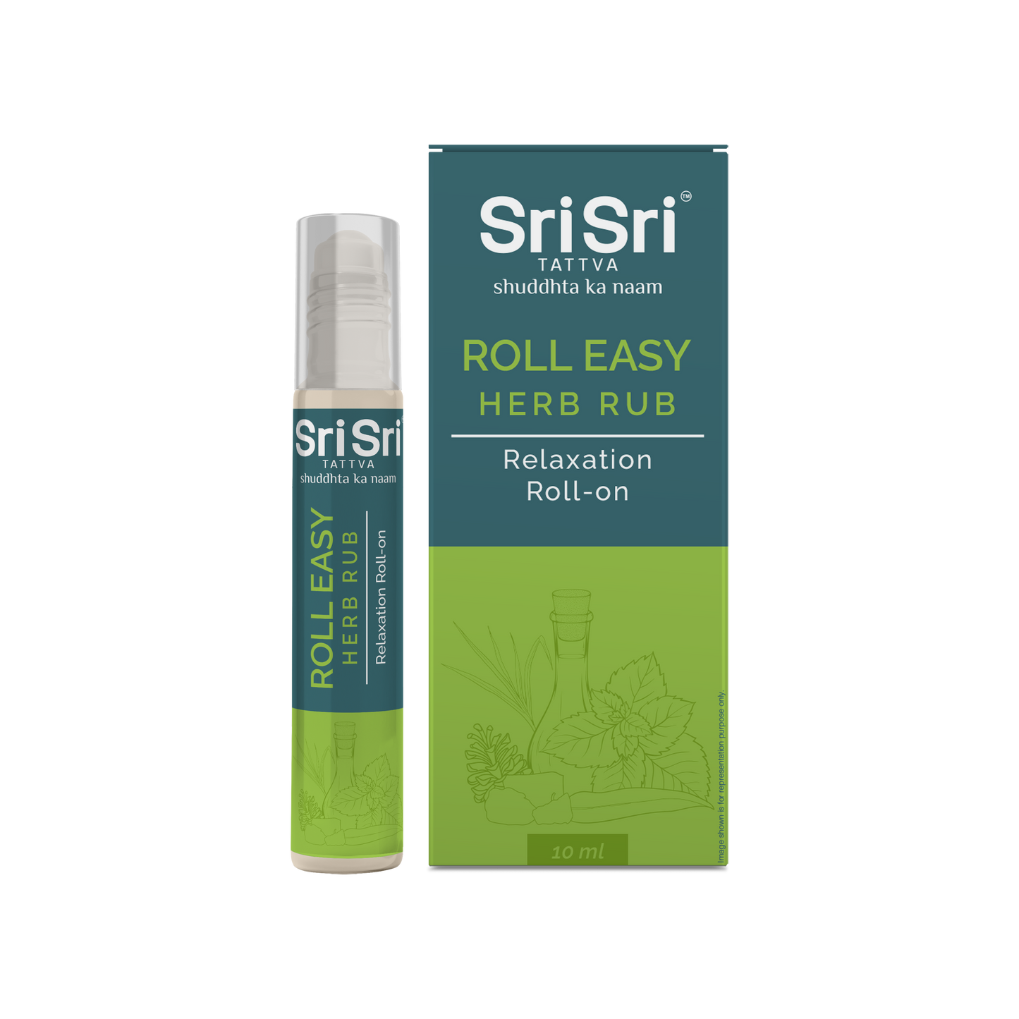 Sri Sri Tattva Roll Easy Herb Rub