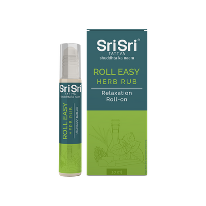 Sri Sri Tattva Roll Easy Herb Rub