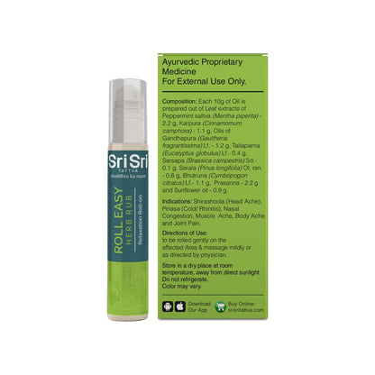 Sri Sri Tattva Roll Easy Herb Rub