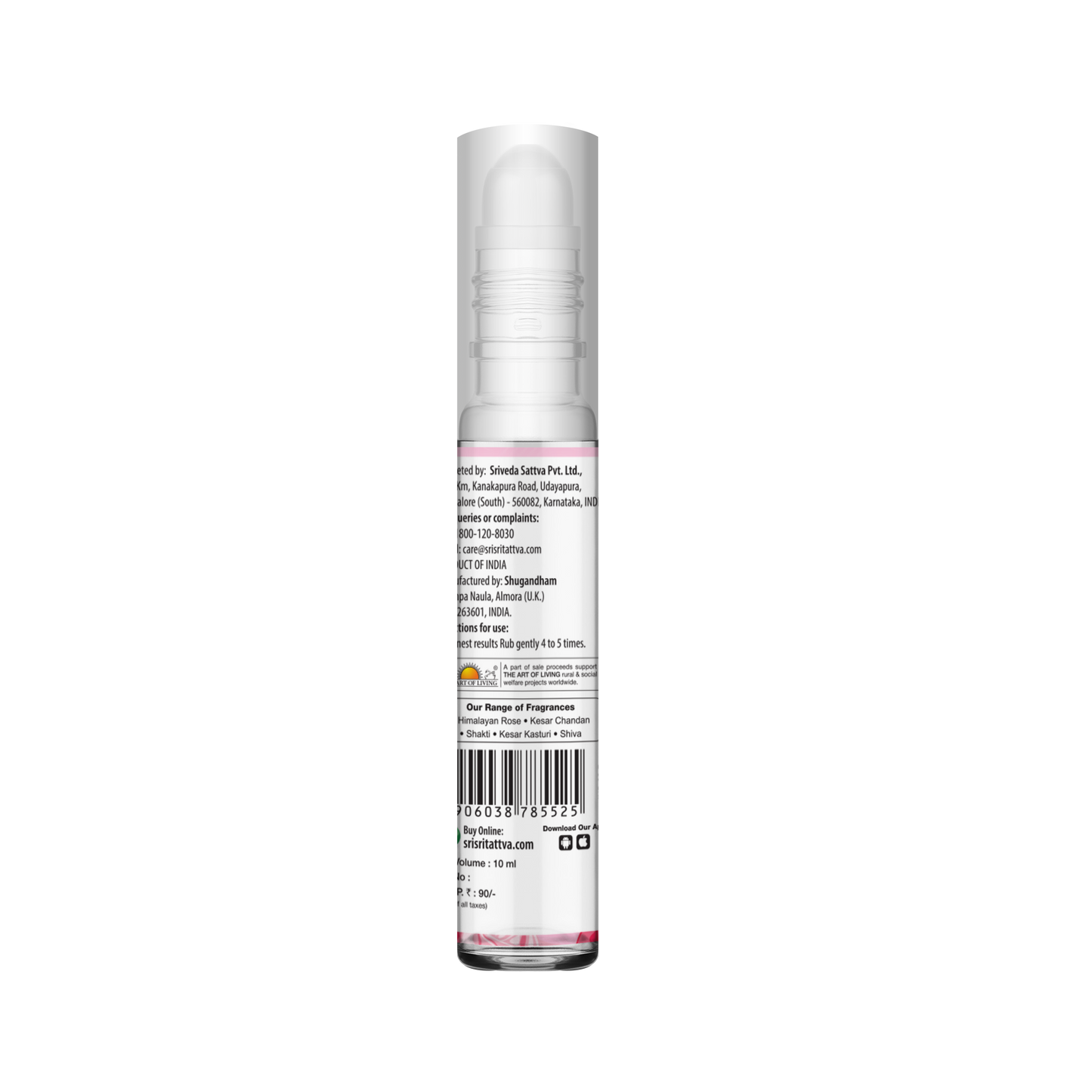 Roll On Perfume Himalayan Rose