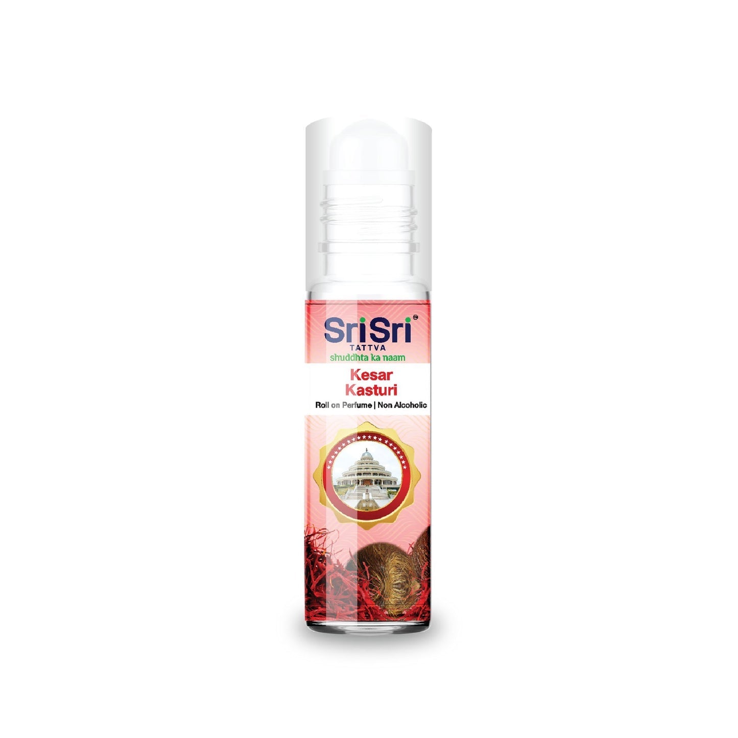 Sri Sri Tattva Roll-On Perfume - Kesar Kasturi