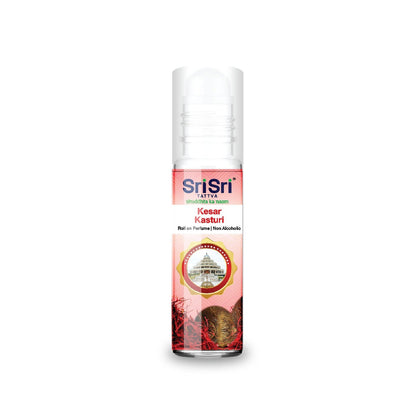 Sri Sri Tattva Roll-On Perfume - Kesar Kasturi