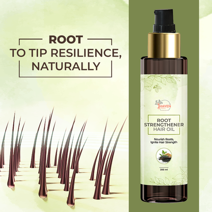 Havenessence Root Strengthener Hair Oil