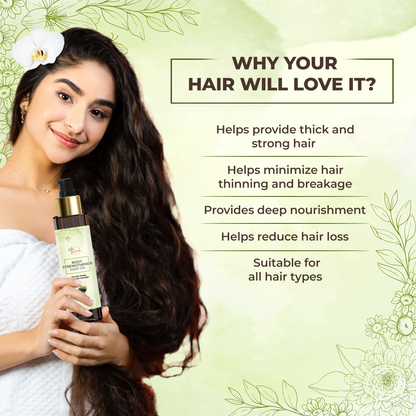 Havenessence Root Strengthener Hair Oil