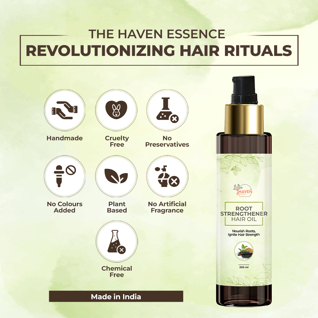 Havenessence Root Strengthener Hair Oil