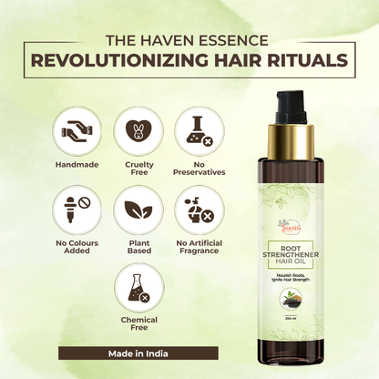 Havenessence Root Strengthener Hair Oil