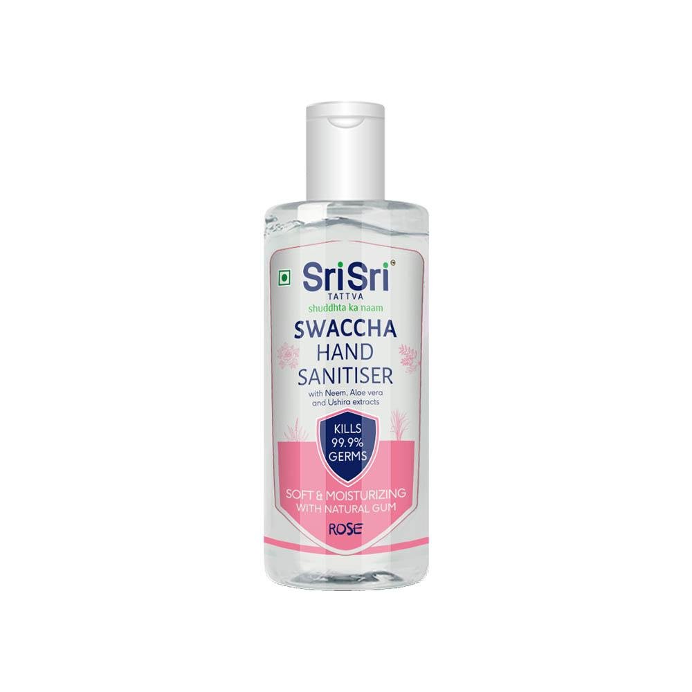 Sri Sri tattva Swaccha Hand sanitiser 130ml - PUSHMYCART