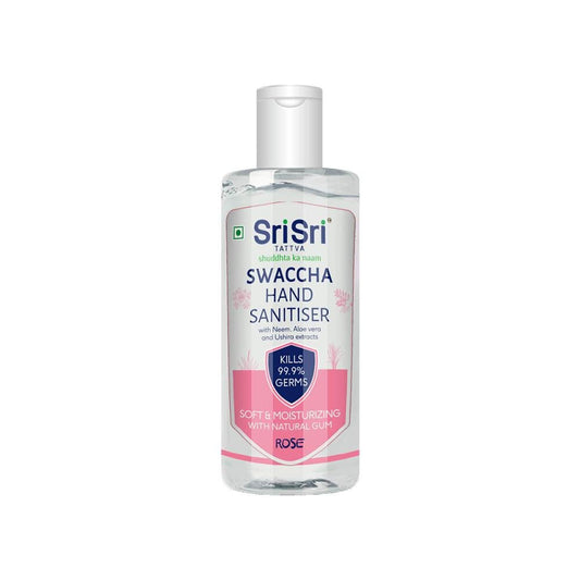 Sri Sri tattva Swaccha Hand sanitiser 130ml - PUSHMYCART