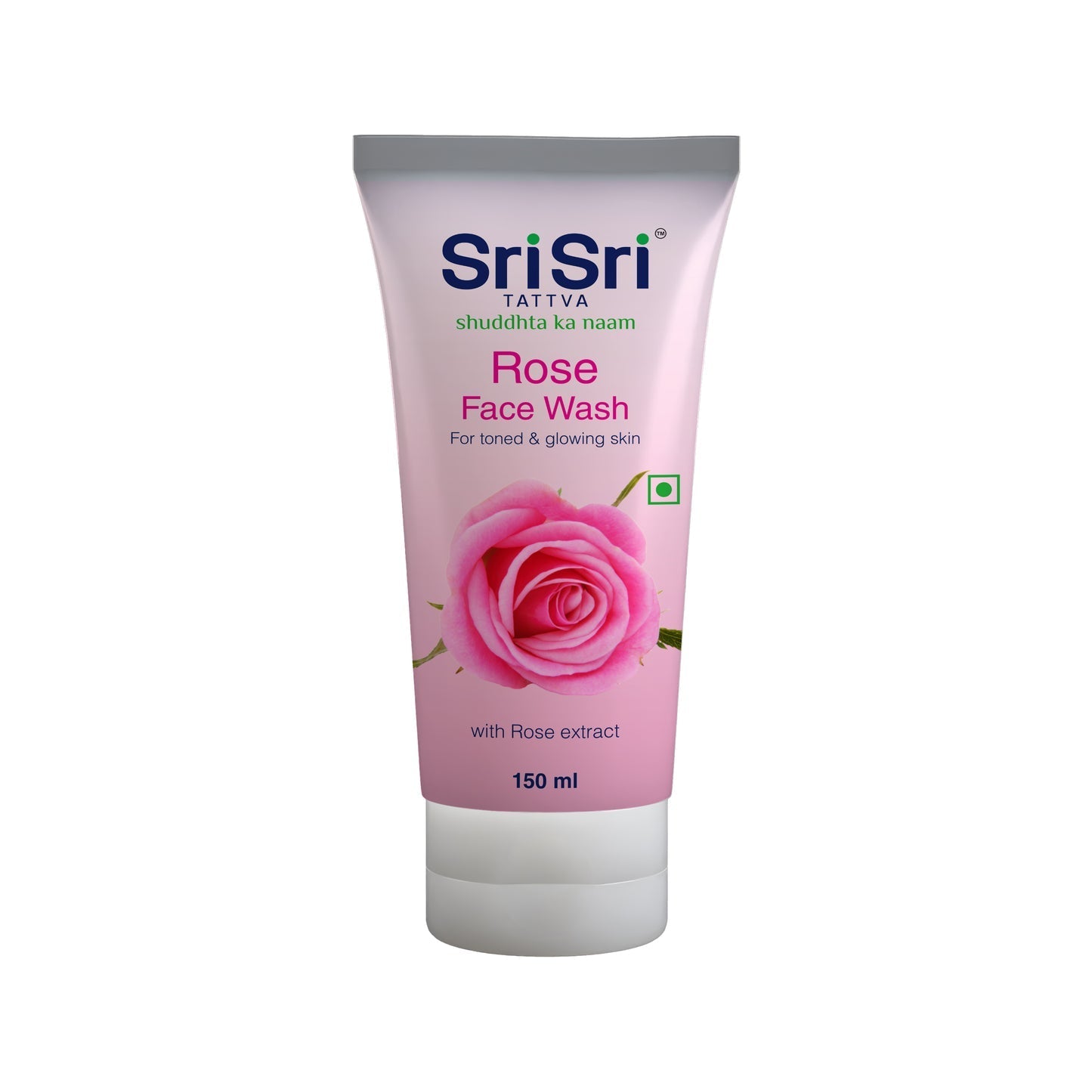 Sri Sri Tattva Rose Face Wash - PUSHMYCART