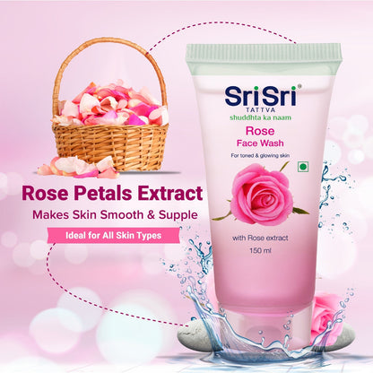 Sri sri tattva Face Wash Trio - PUSHMYCART