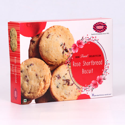 Karachi bakery Rose Shortbread Biscuit