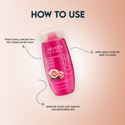 Jovees Rose Body Wash
