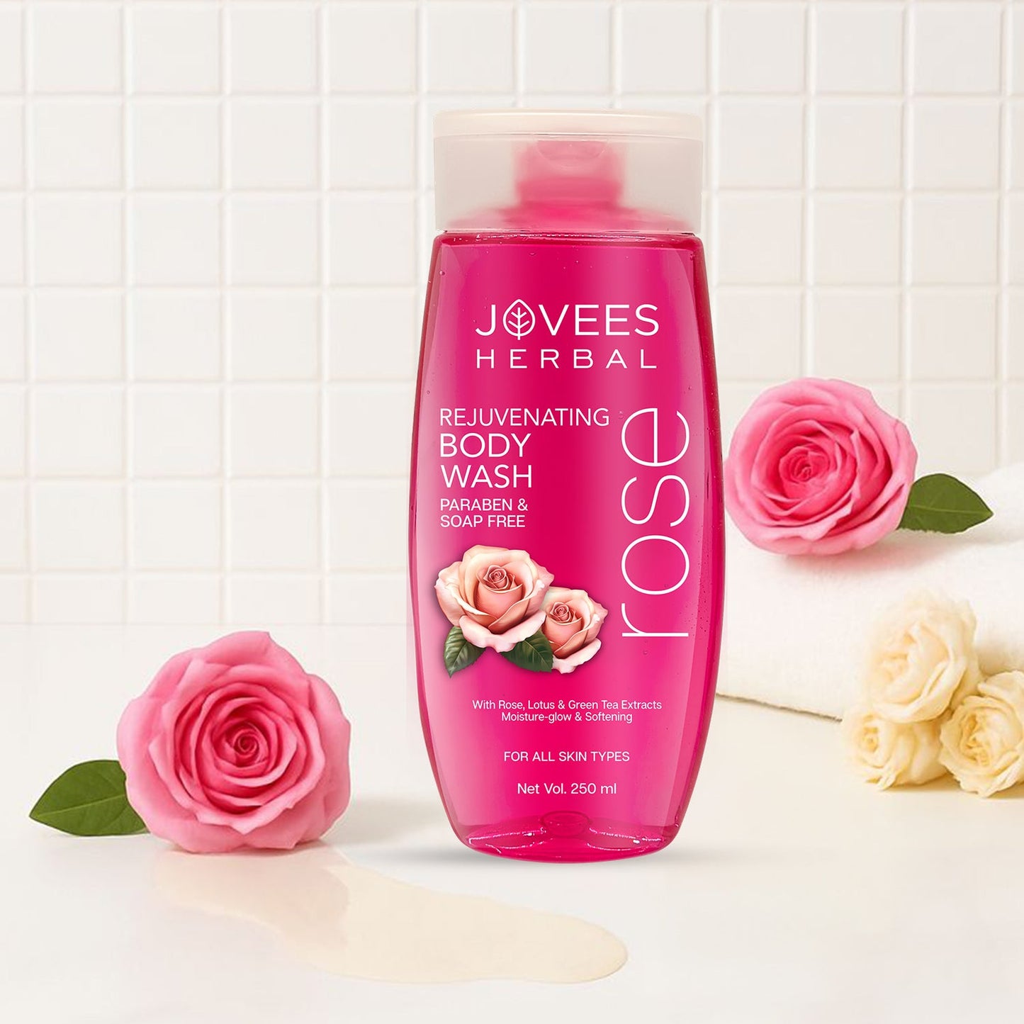 Jovees Rose Body Wash