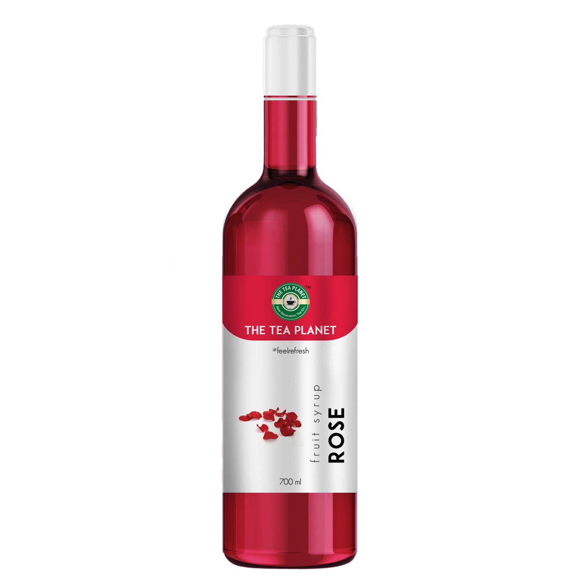 The Tea Planet Rose Syrup 700 ml
