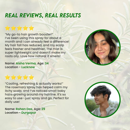 Jovees Rosemary Water Hair Growth Spray